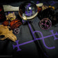 Purple Lilith Altar Cloth