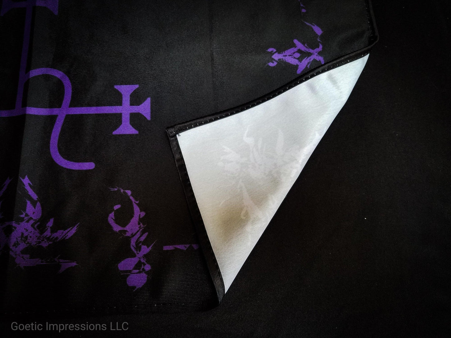 Purple Lilith Altar Cloth