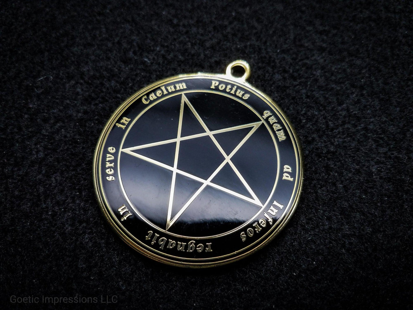 Satan Sigil Pendant