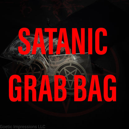 SATANIC Mystery Grab Bag