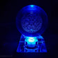 Sigillum Dei Aemeth Crystal ball with blue light