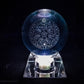 Sigillum Dei Aemeth Crystal ball with white light