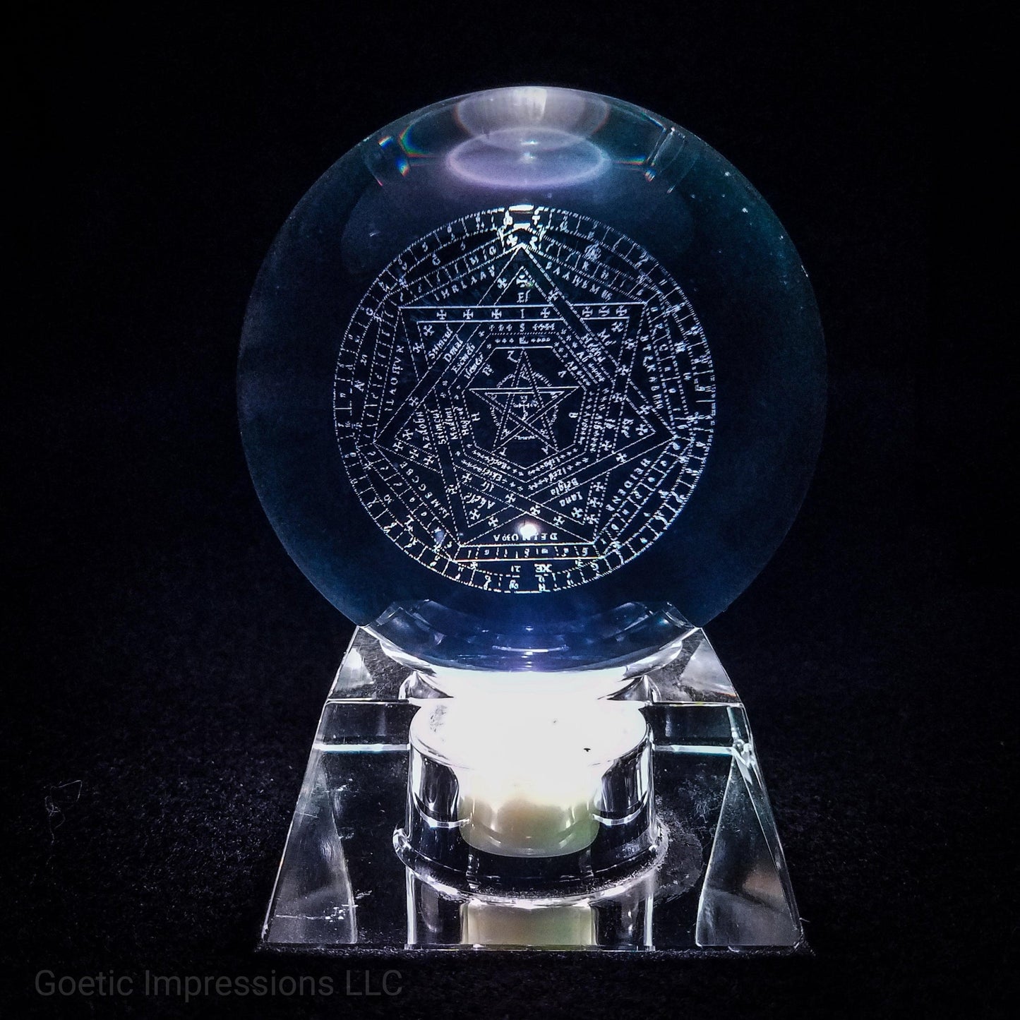 Sigillum Dei Aemeth Crystal ball