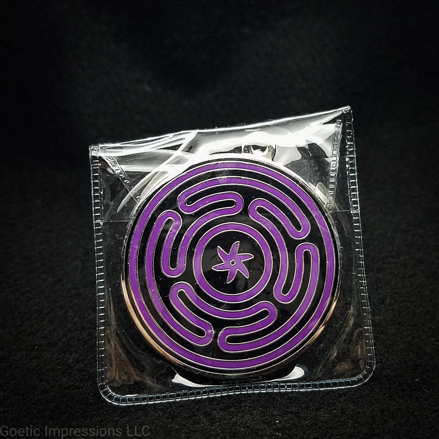 Adept Silver Hecate talisman