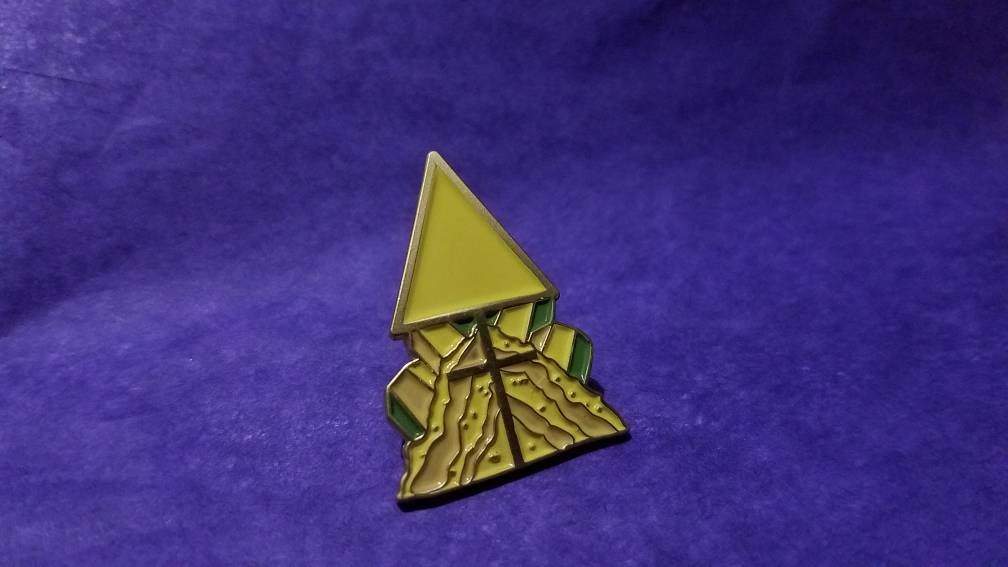 Transparent Sulfur Pin