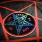 Pentacle of Solomon sticker featuring ritual accurate colors.