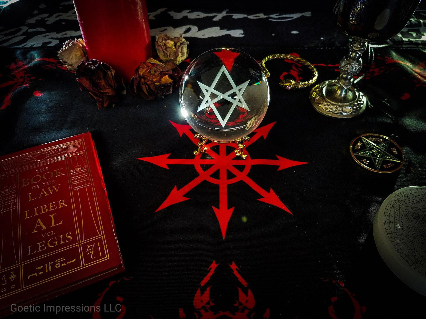 Thelemic decor