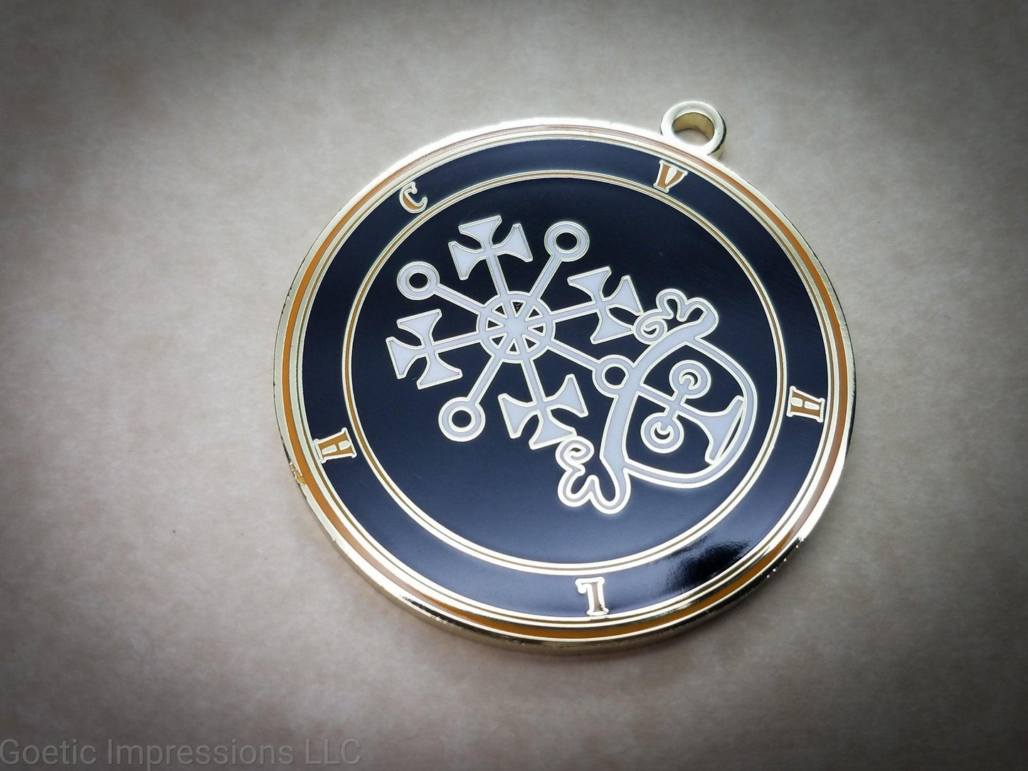 Volac sigil medallion