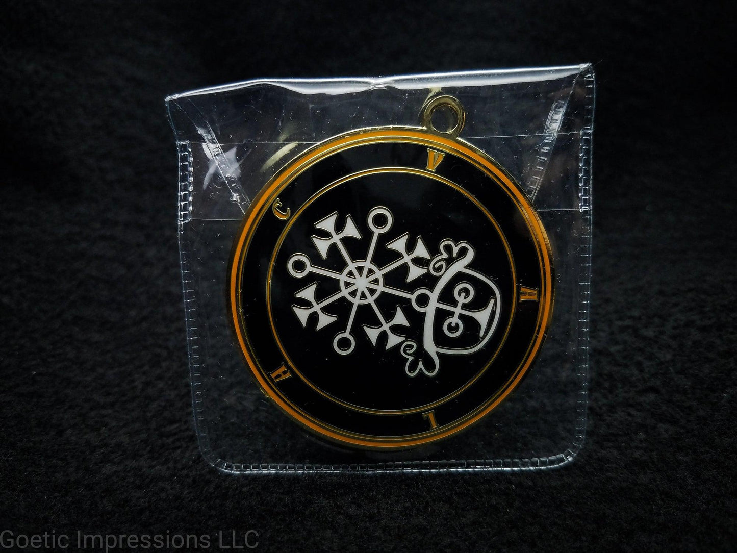 Adept Valac seal medallion