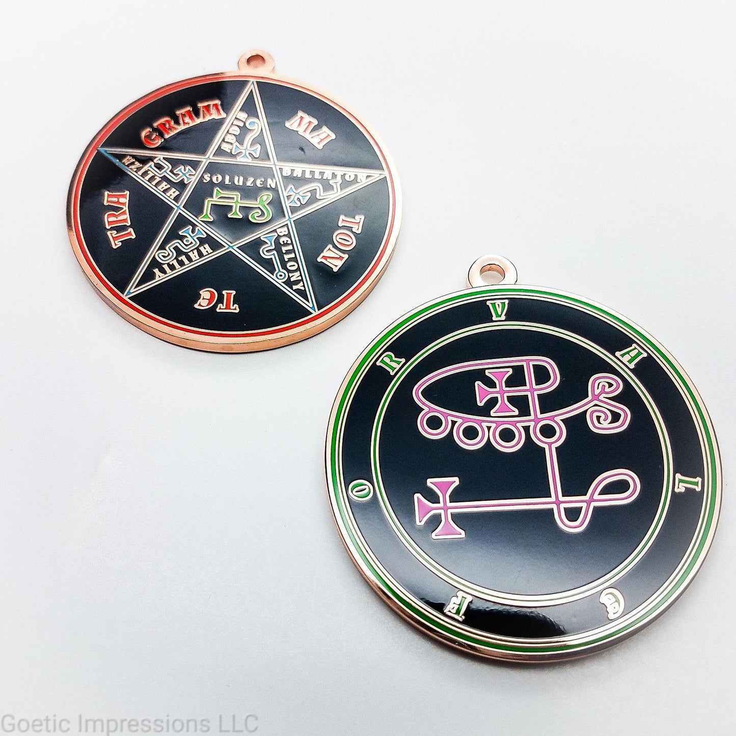 Valefor Sigil Medallion