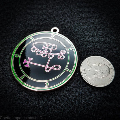 Valefor Sigil Medallion - Ars Goetia Demon Seal