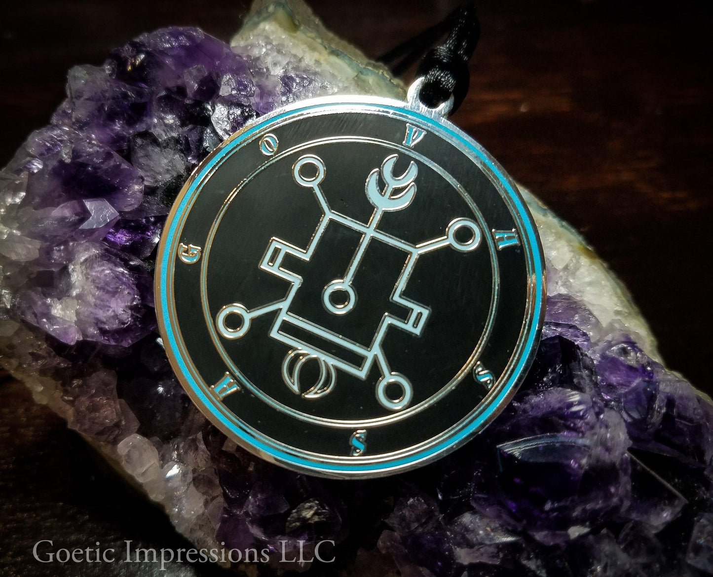 Vassago sigil Necklace