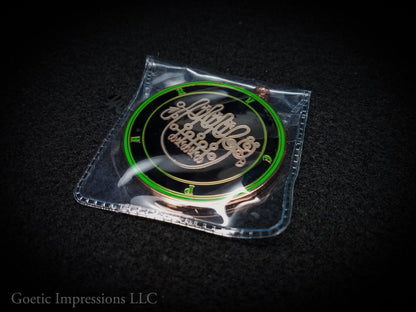 Adept copper Vepar medallion