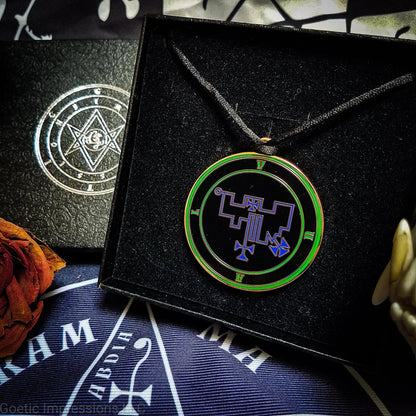 Magus Vual amulet