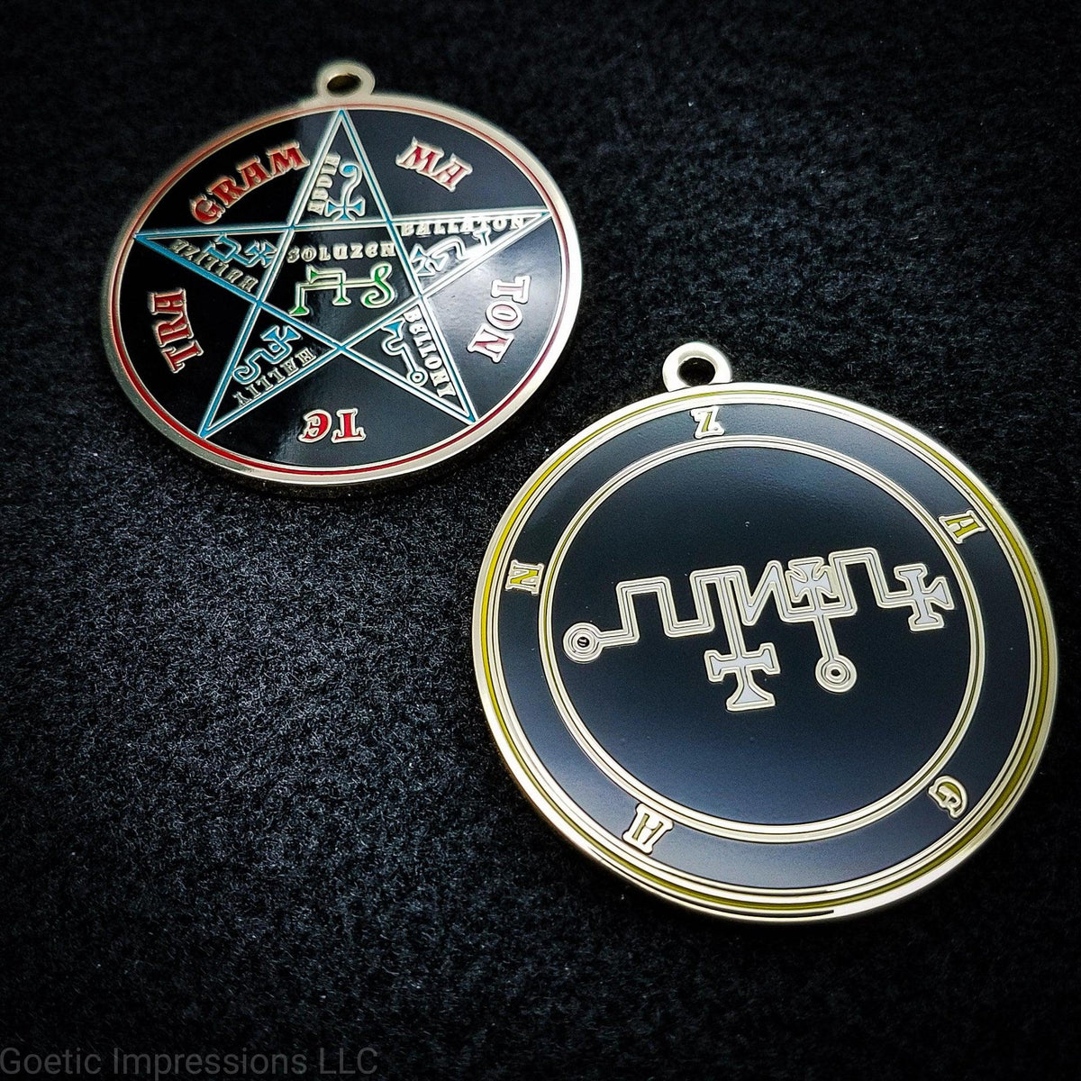 Zagan Sigil Medallion Ars Goetia Demon Seal Pendant Goetic Impressions zagan-sigil-medallion-ars-goetia-demon-seal-pendant-goetic-impressions