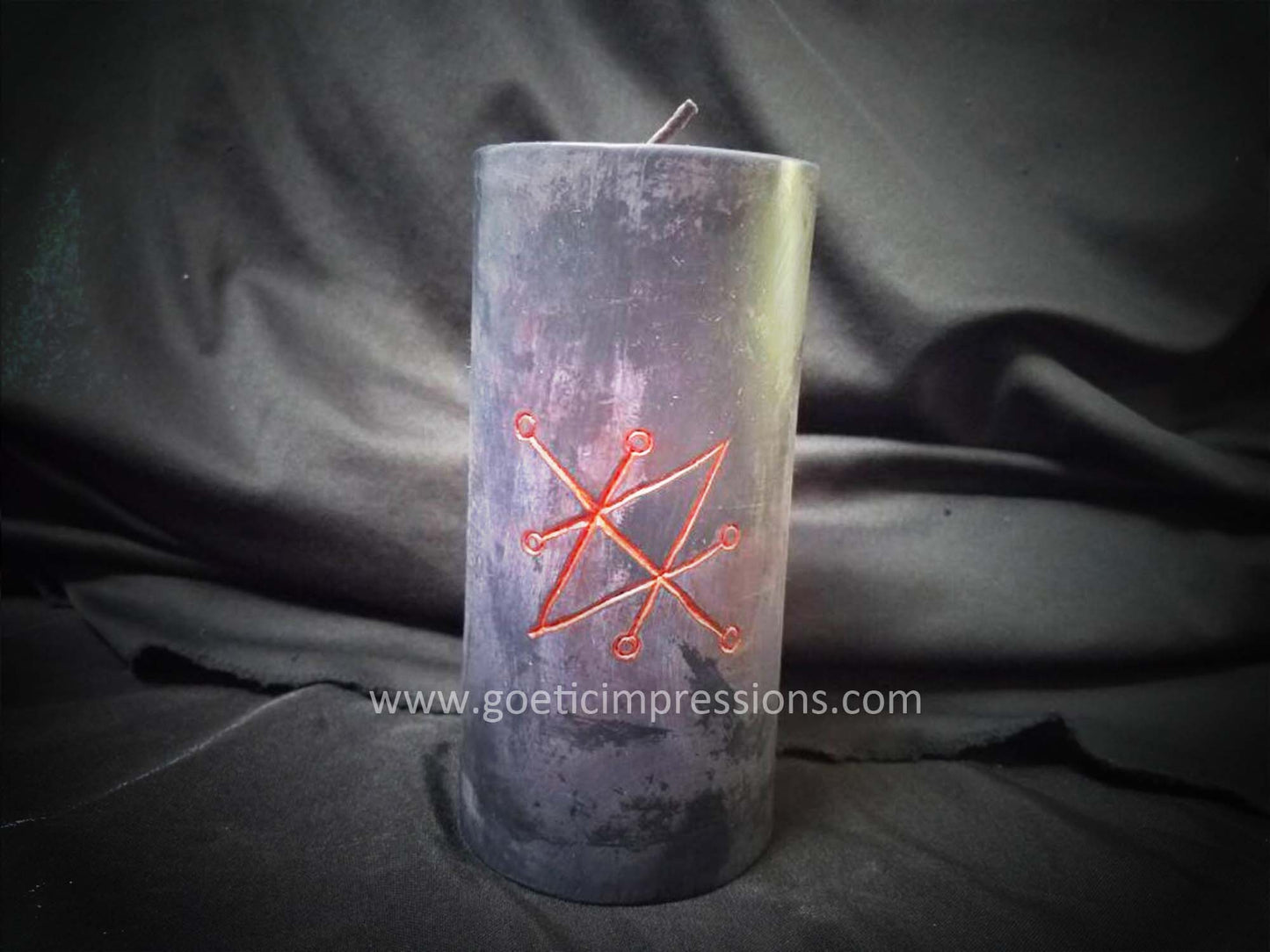 Azazel Sigil Pillar Candle