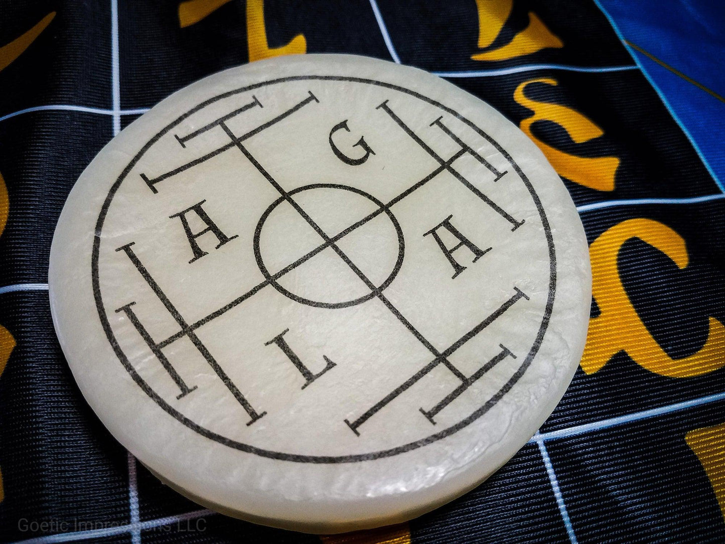 Wax Sigillum Dei Aemeth