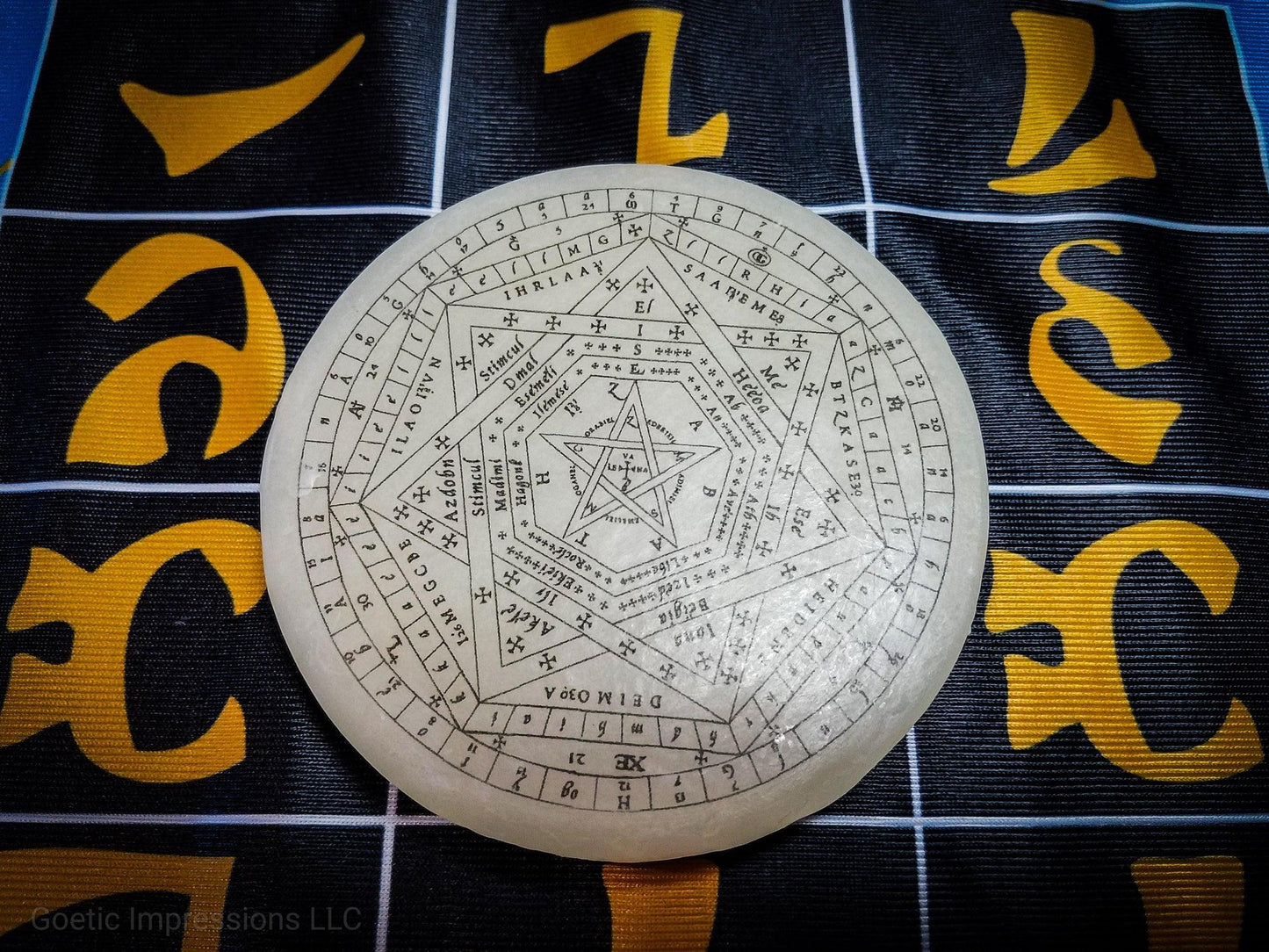 Wax Sigillum Dei Aemeth