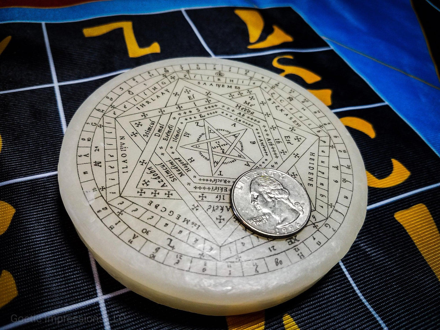 Wax Sigillum Dei Aemeth