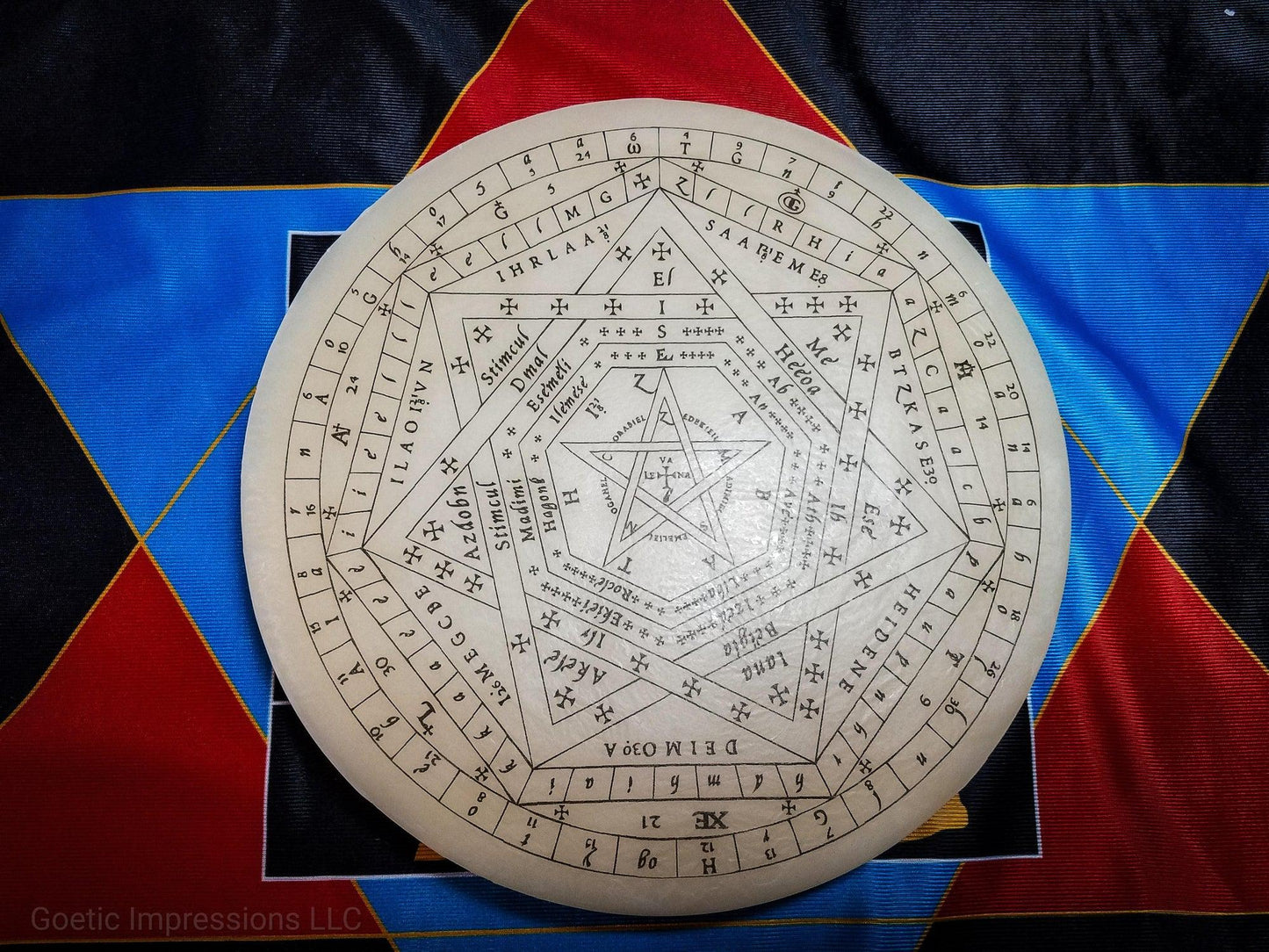 Wax Sigillum Dei Aemeth