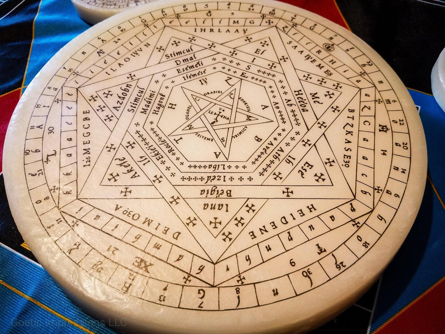 Wax Sigillum Dei Aemeth