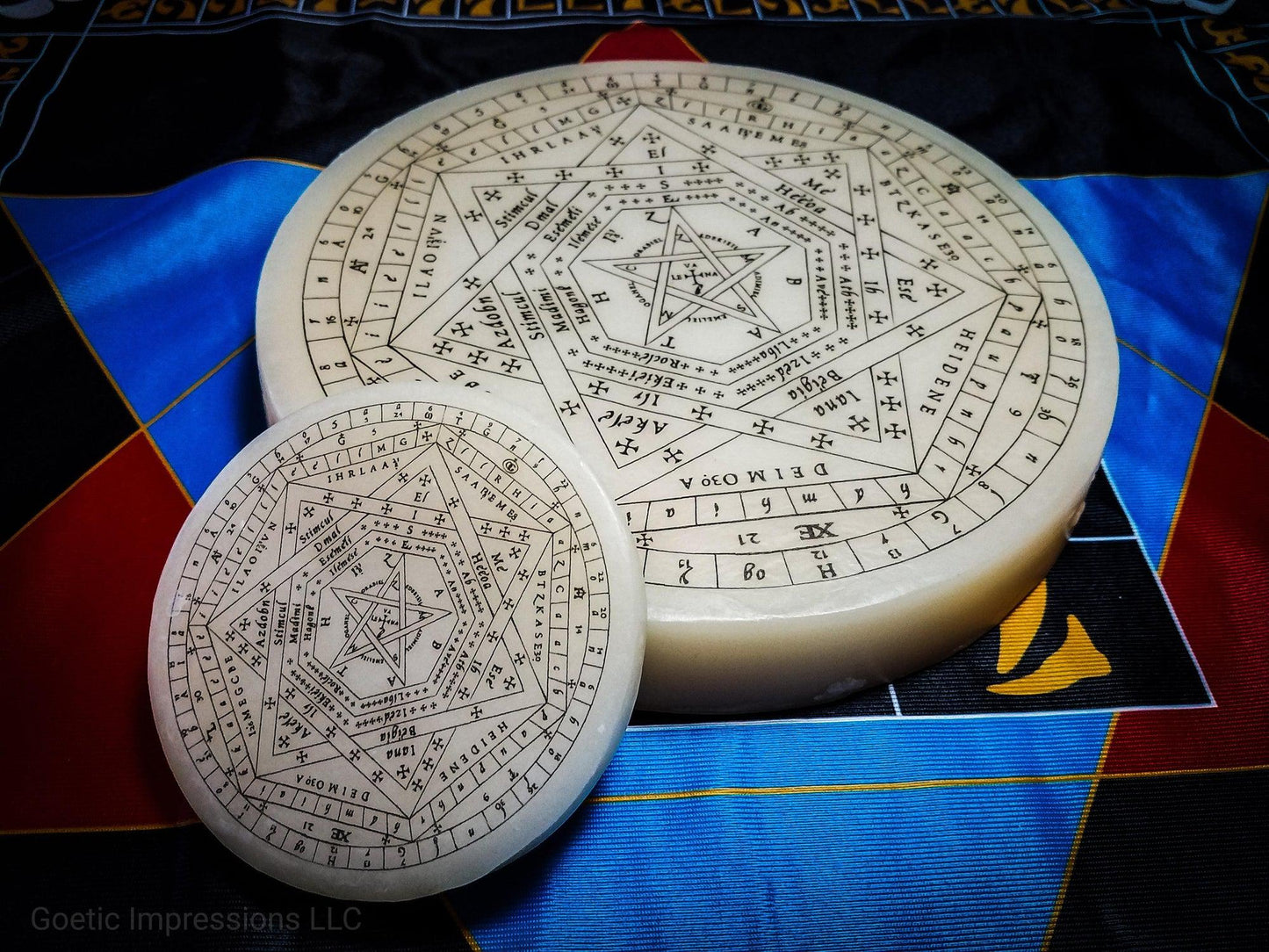 Wax Sigillum Dei Aemeth